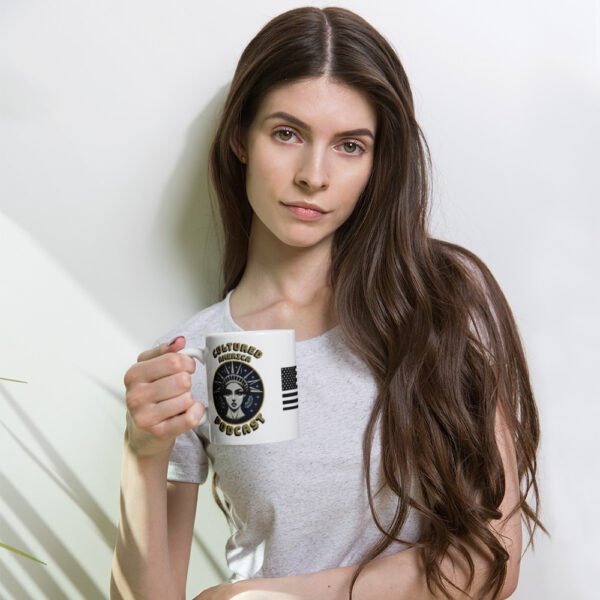 Where Freedom Meets Speech - The Cultured America Podcast Mug