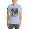 Eagle Attacking Drone T-Shirt Men & Women - Freedom Above All - Image 7