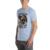 Eagle Attacking Drone T-Shirt Men & Women - Freedom Above All - Image 12