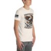 Eagle Attacking Drone T-Shirt Men & Women - Freedom Above All - Image 23