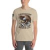 Eagle Attacking Drone T-Shirt Men & Women - Freedom Above All