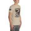 Eagle Attacking Drone T-Shirt Men & Women - Freedom Above All - Image 5