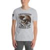 Eagle Attacking Drone T-Shirt Men & Women - Freedom Above All - Image 13