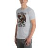 Eagle Attacking Drone T-Shirt Men & Women - Freedom Above All - Image 18