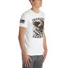 Eagle Attacking Drone T-Shirt Men & Women - Freedom Above All - Image 29