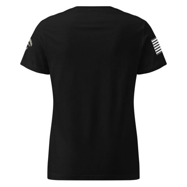 Proud Veteran Salute T-Shirt for Women - Image 3