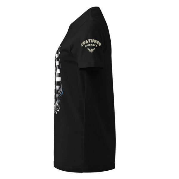 Proud Veteran Salute T-Shirt for Women - Image 4