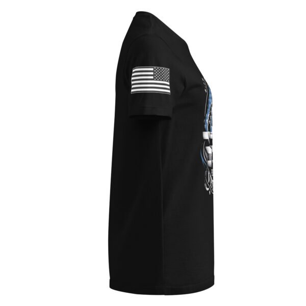 Proud Veteran Salute T-Shirt for Women - Image 5