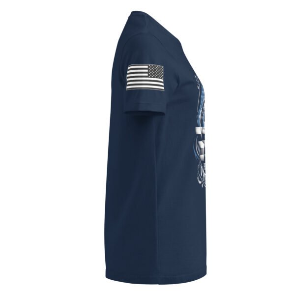 Proud Veteran Salute T-Shirt for Women - Image 8
