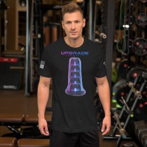 Upgrade Yourself Gaming Shirt – Controller Evolution Tee (Unisex)